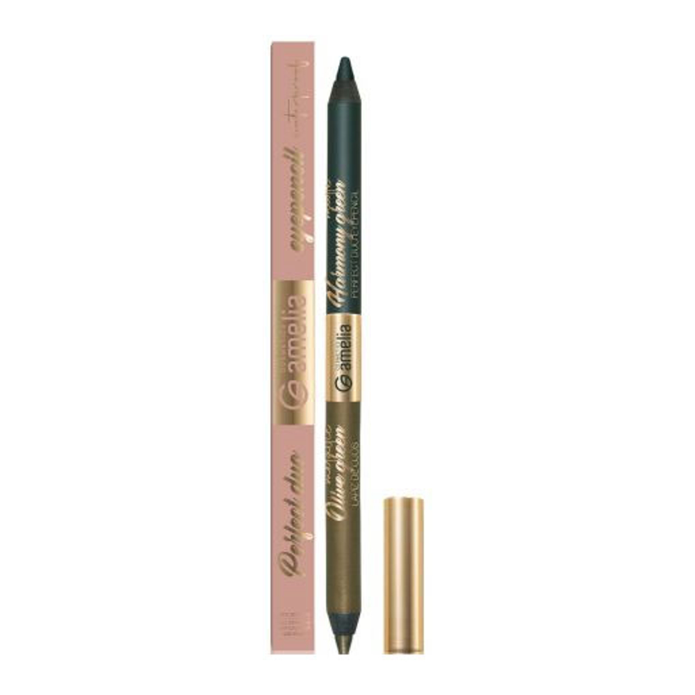 Crayon Yeux 'Matte Duo' - Metallic Green 5 g