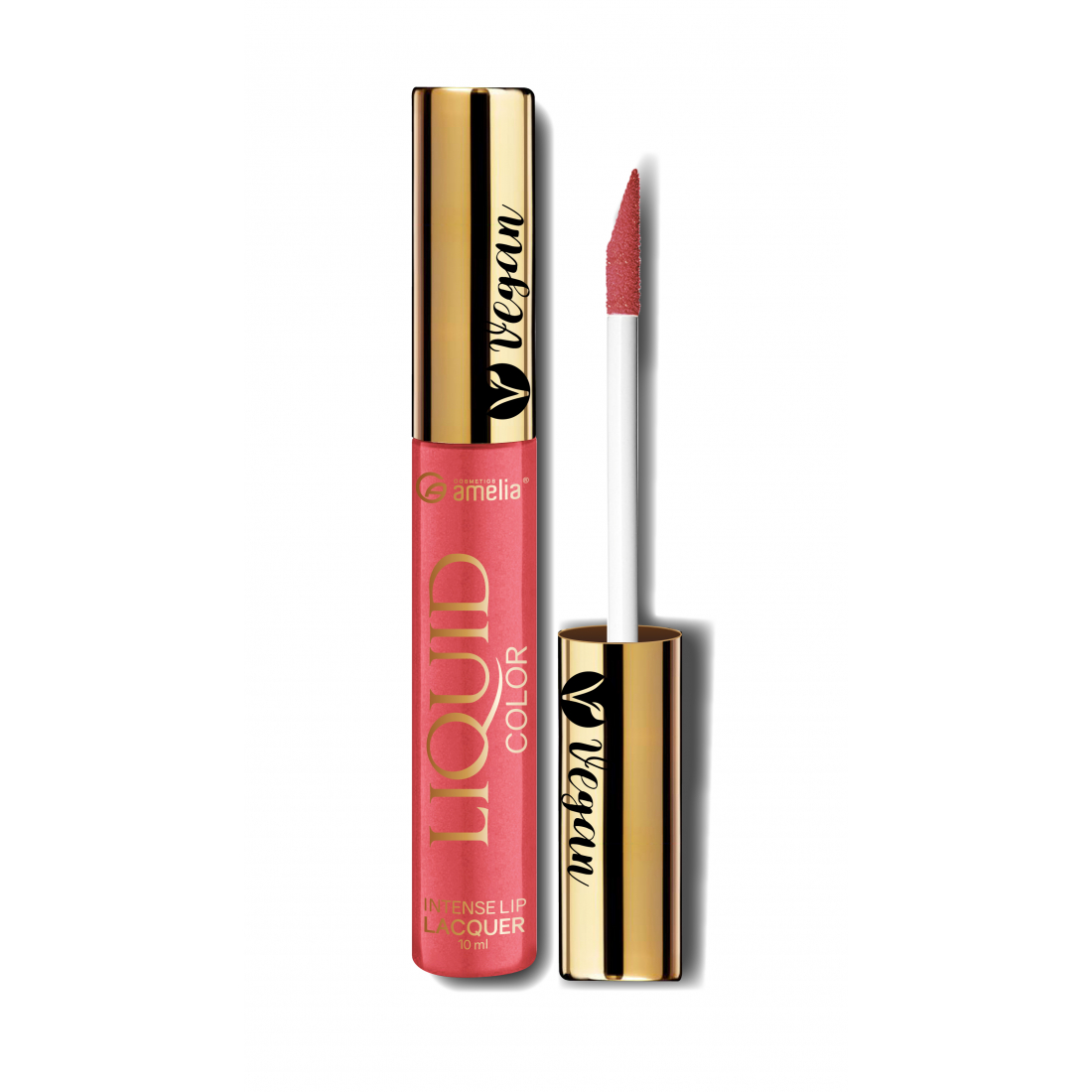 'Vegan' Lip Lacquer - Tulip 10 ml