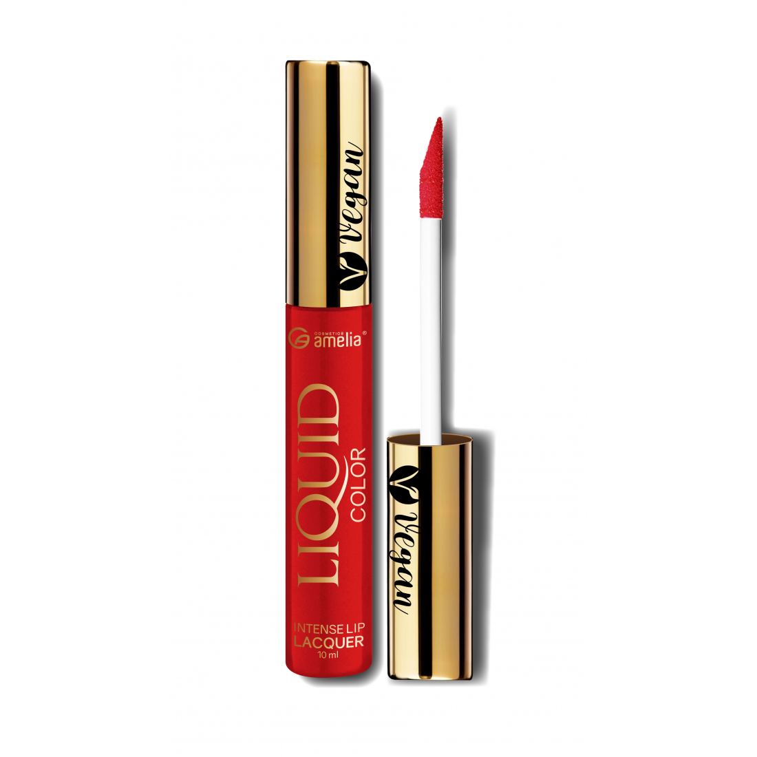 'Vegan' Lip Lacquer - Poppy 10 ml