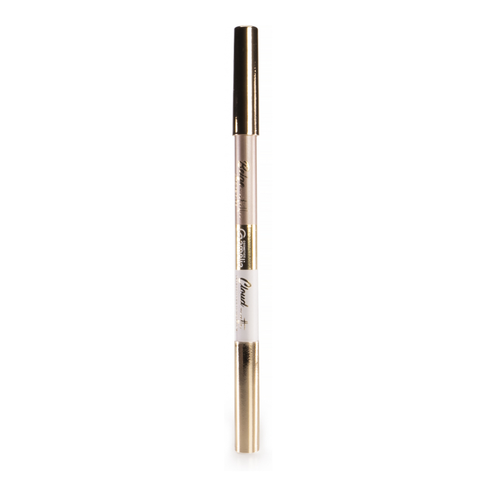 'Matte Duo' Eyeliner Pencil - Beige White 5 ml