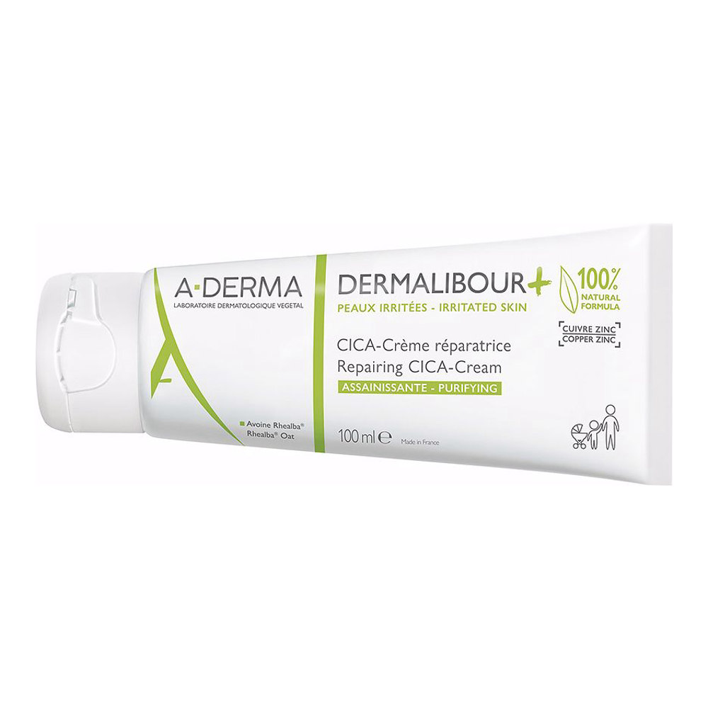 'Dermalibour+ Cica' Repairing Cream - 50 ml