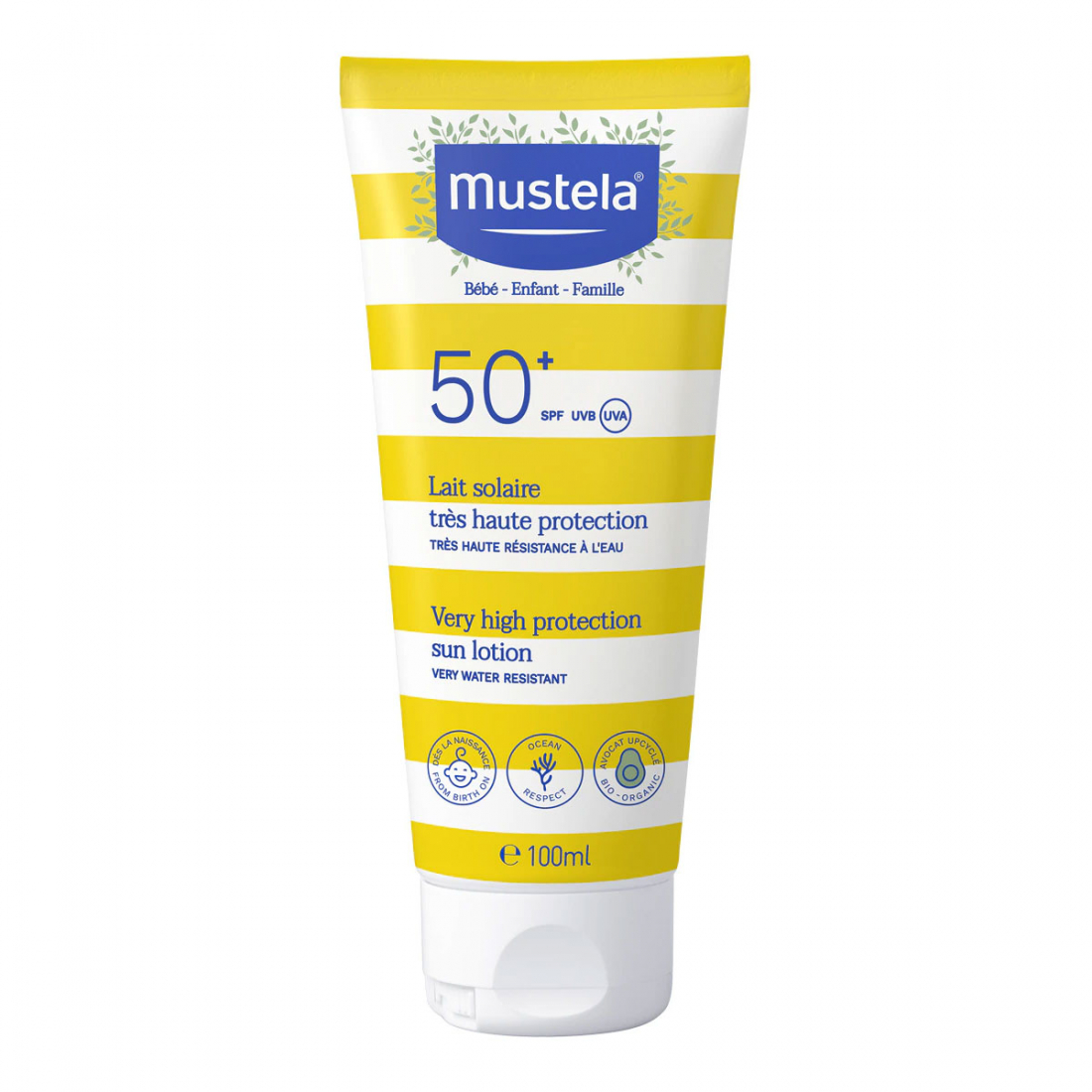 'Bébé Sol SPF50+' Sunscreen Milk - 100 ml