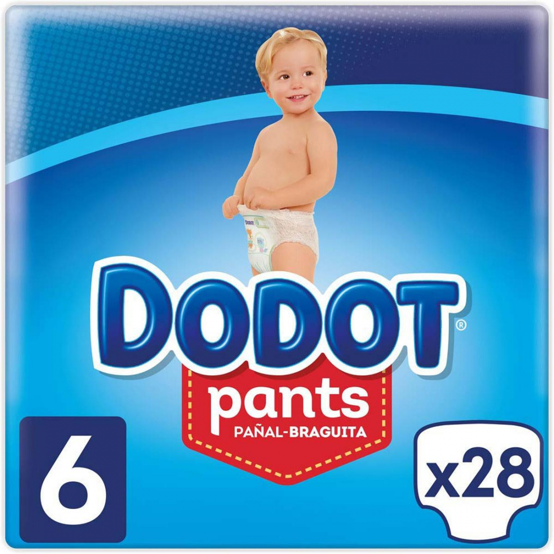 Couche Culotte 'Pants T6' - 27 Pièces