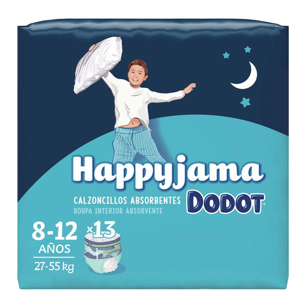 'Happyjama T8' Windeln - 8-12 years 13 Stücke