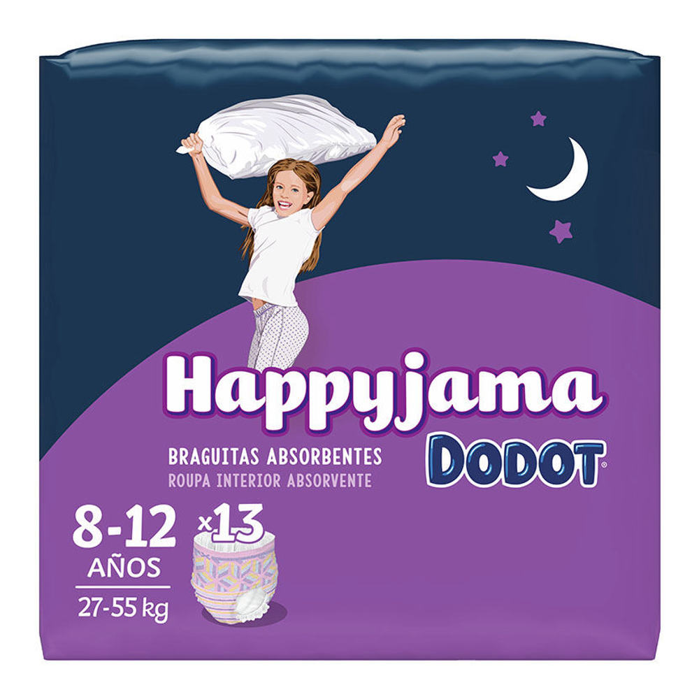 'Happyjama T8' Diapers - 8-12 years 13 Pieces