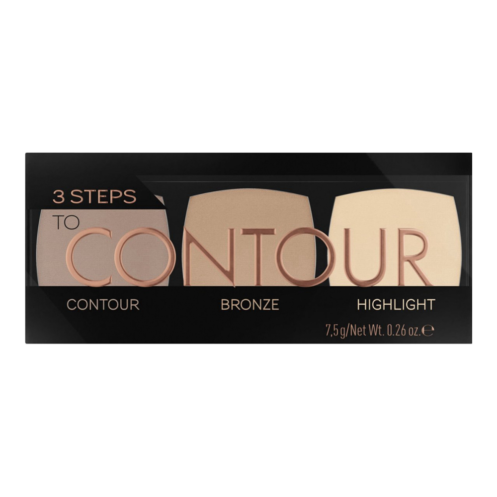 '3 Steps' Kontur-Palette - 010 All Rounder 7.5 g