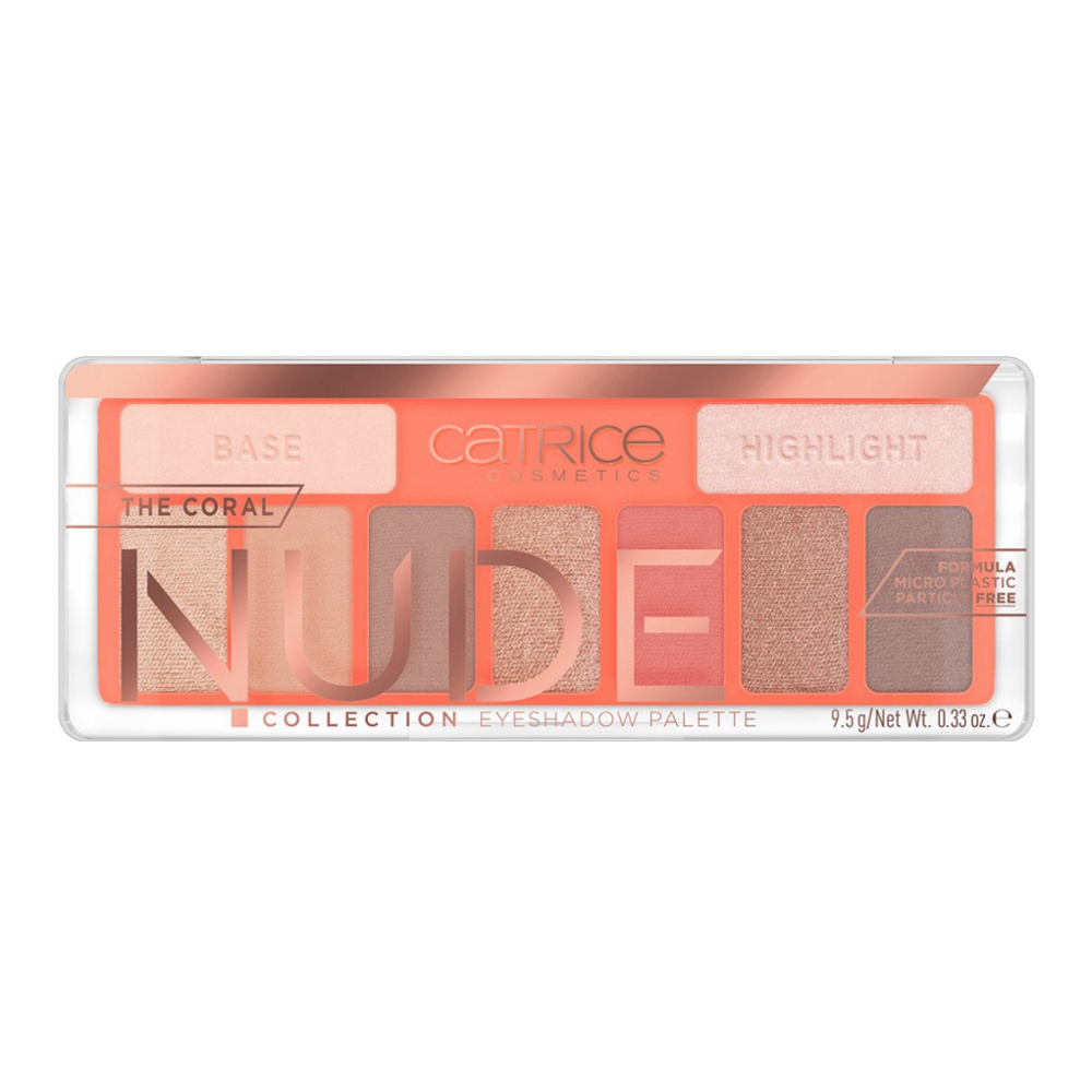 'Collection' Eyeshadow Palette - The Coral Nude 9.5 g