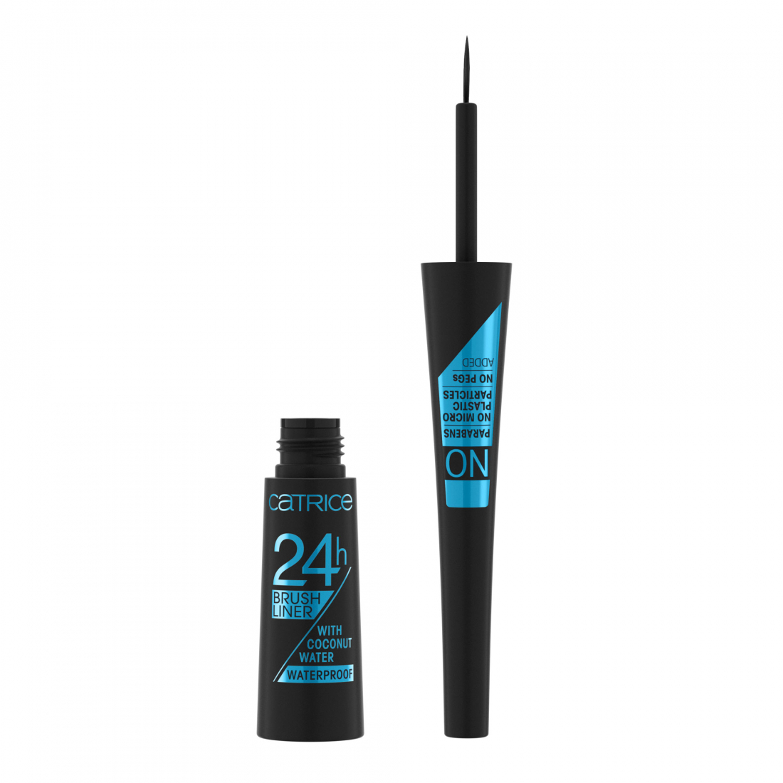 Eyeliner Waterproof  '24h' - 11 Ultra Black 3 ml