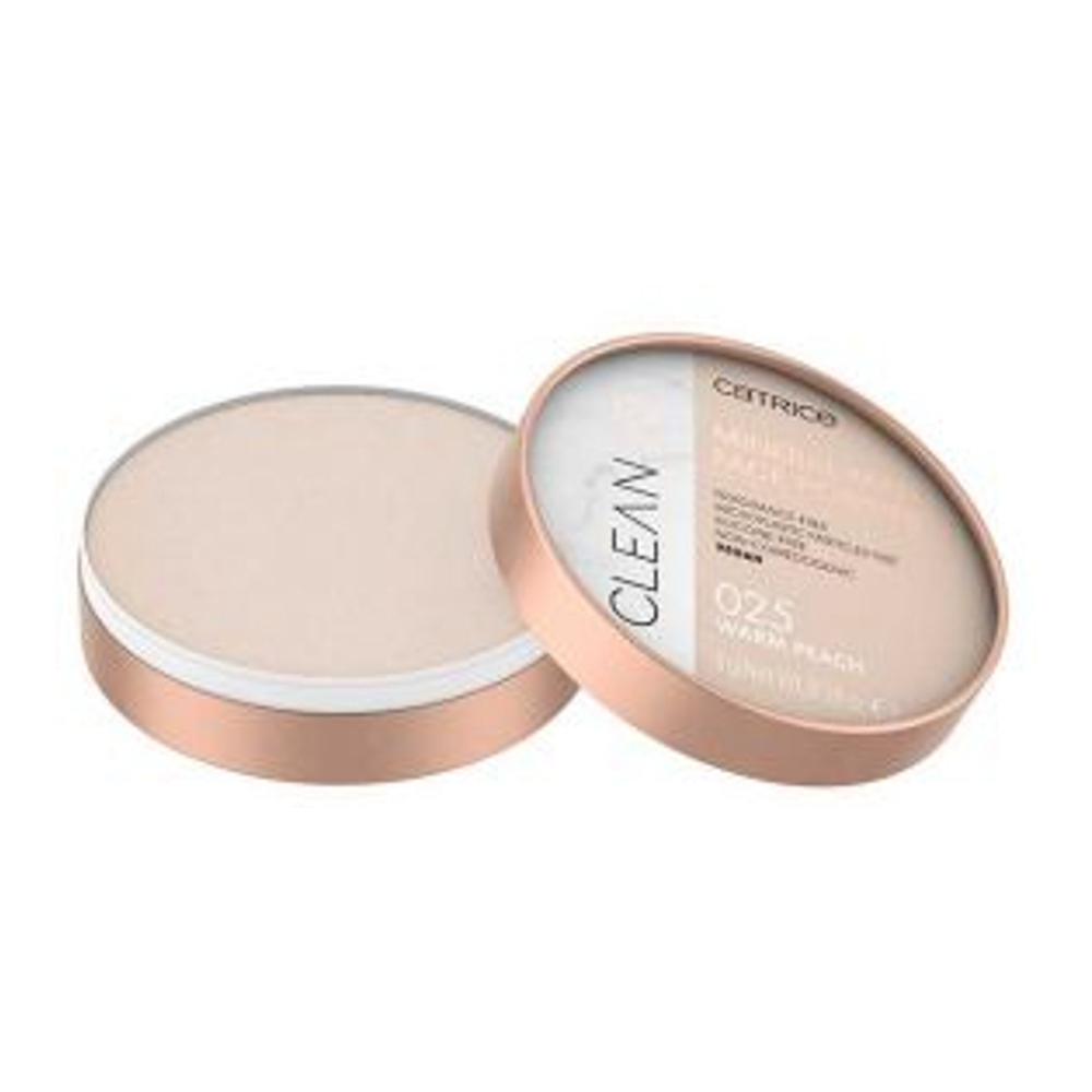 Poudre visage 'Clean ID Mineral Matte' - 025 Warm Peach 8 g