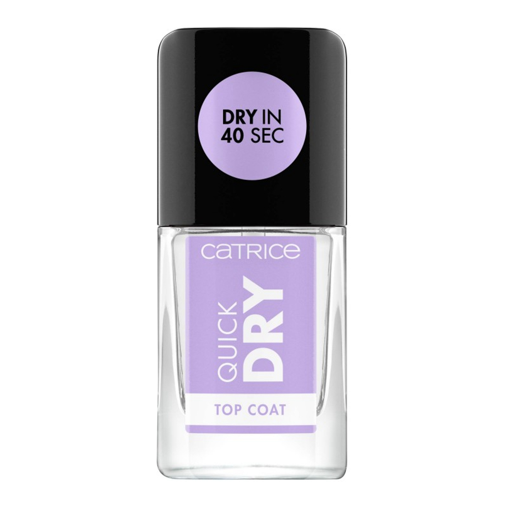 'Quick Dry' Top Coat - 10.5 ml