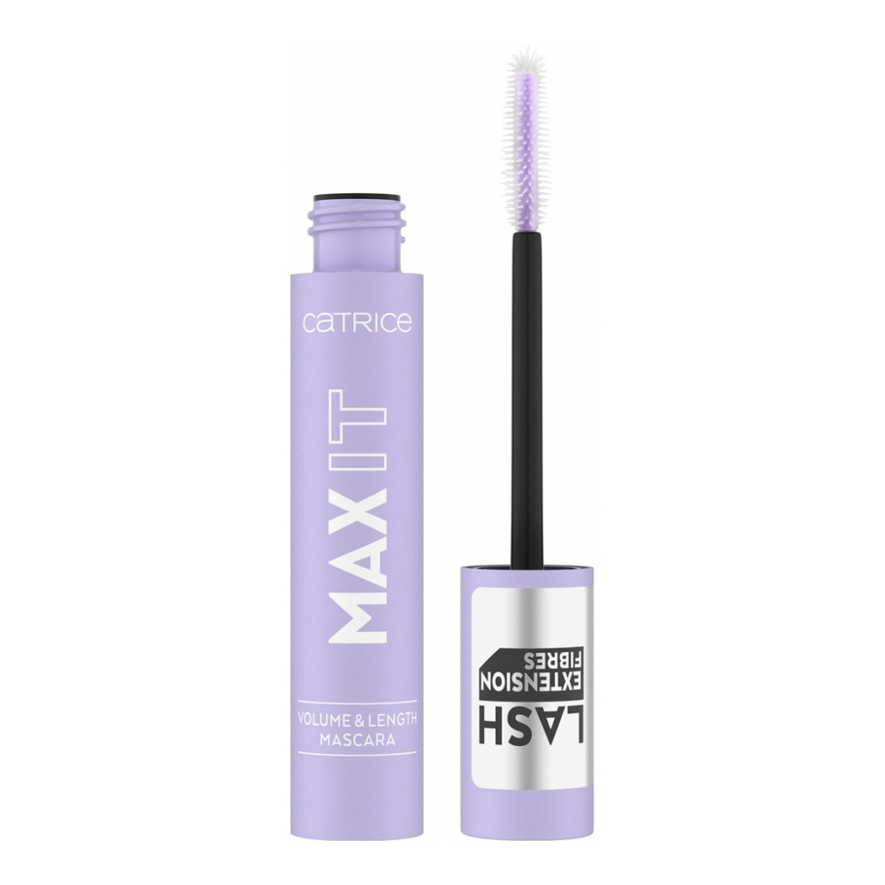 Mascara 'MAX IT Volume & Length' - 010 Deep Black 11 ml