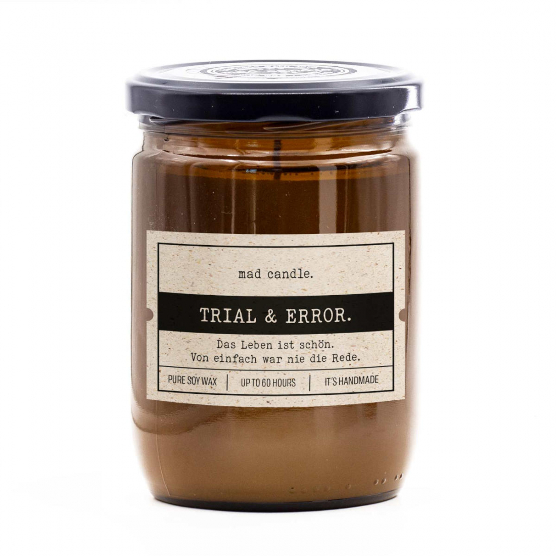 'Trial & Error' Scented Candle - 360 g