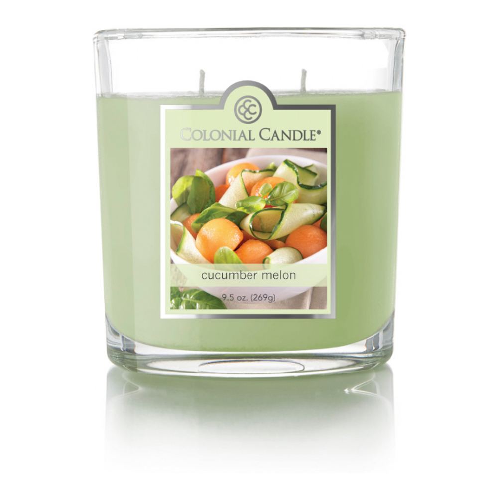 'Cucumber Melon' Scented Candle - 269 g