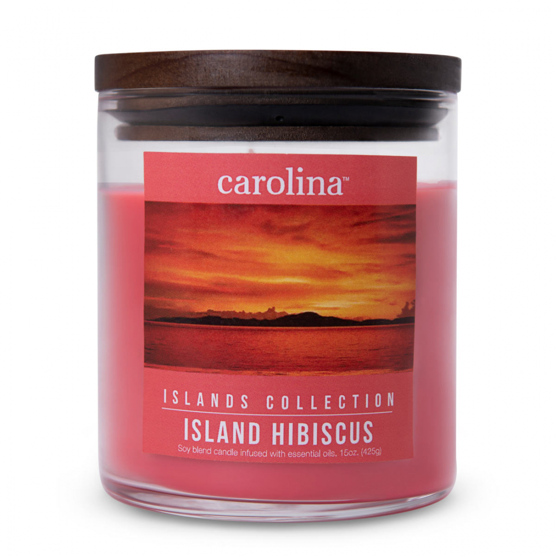 'Island Hibiscus' Scented Candle - 425 g
