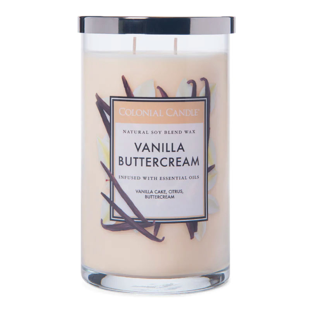 'Vanilla Buttercream' Scented Candle - 311 g
