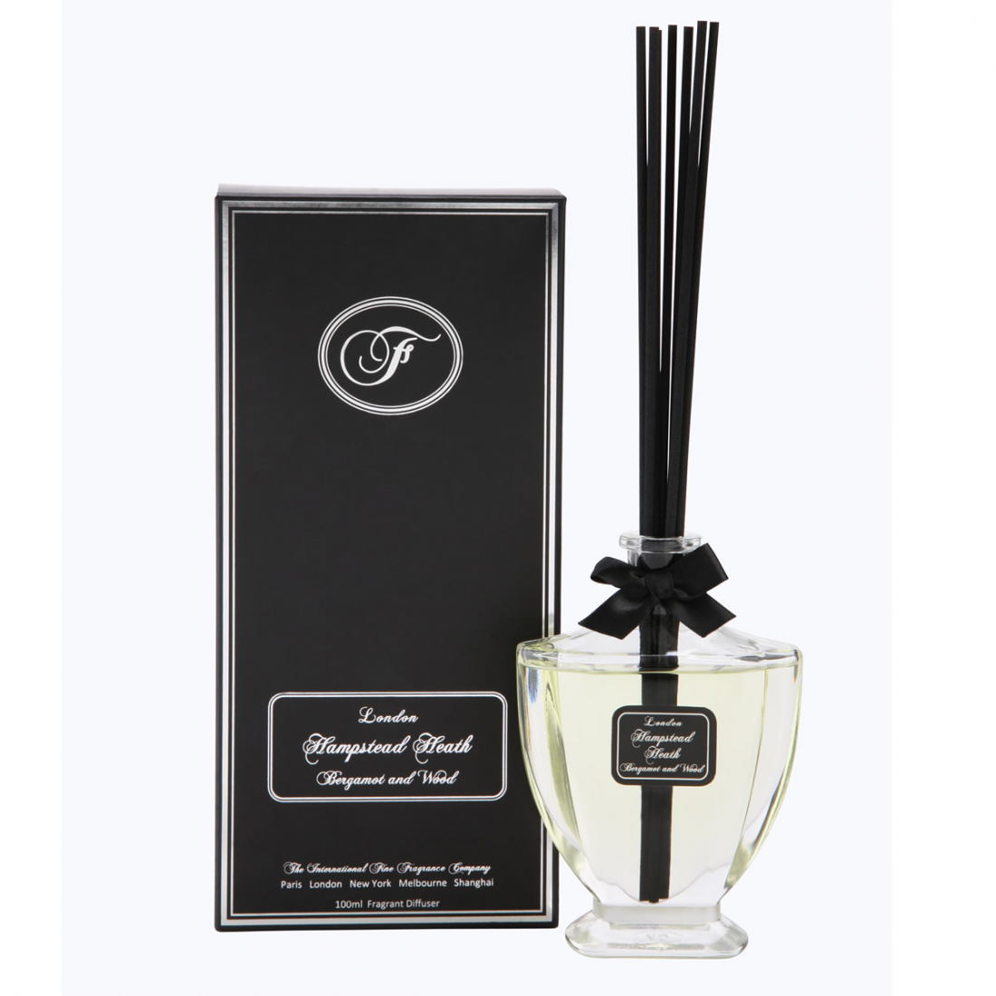 'Hampstead Heath' Schilfrohr-Diffusor - 100 ml