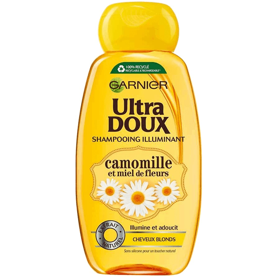 'Ultra Soft Chamomile and Blossom Honey' Shampoo - 400 ml