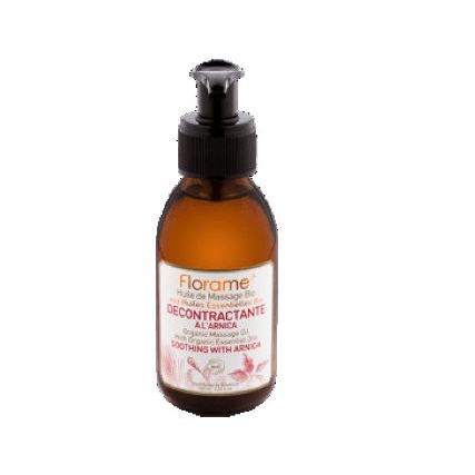 'Decontracting Arnica' Body Oil - 120 ml