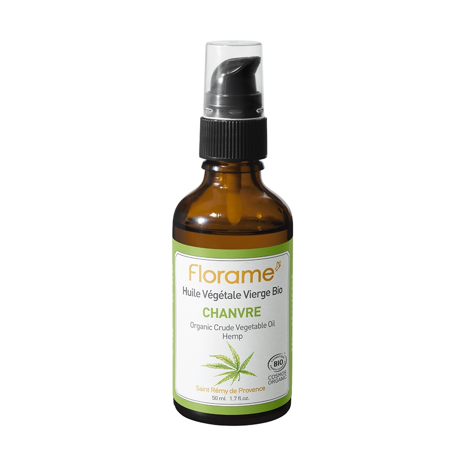 'Organic Hemp' Body Oil - 50 ml