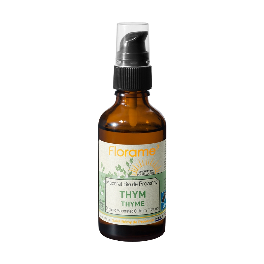 'Organic Thyme' Body Oil - 50 ml