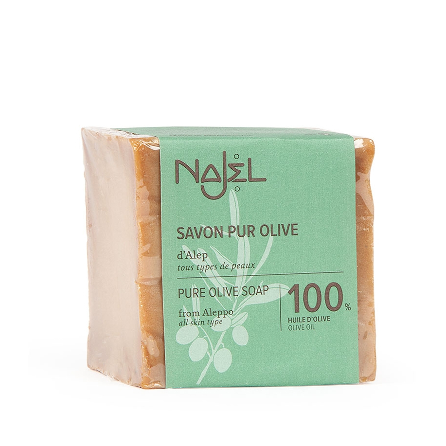 'Aleppo Pure Olive' Soap - 200 g