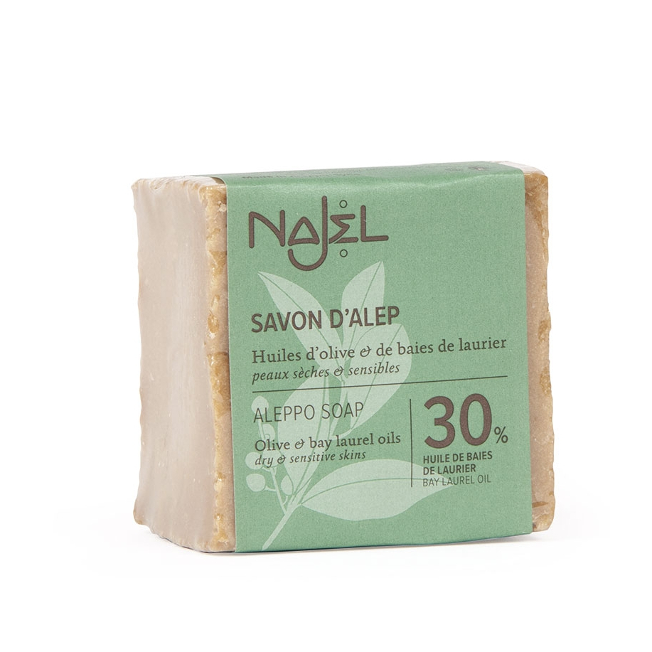 'Aleppo 30% HBL' Soap - 185 g