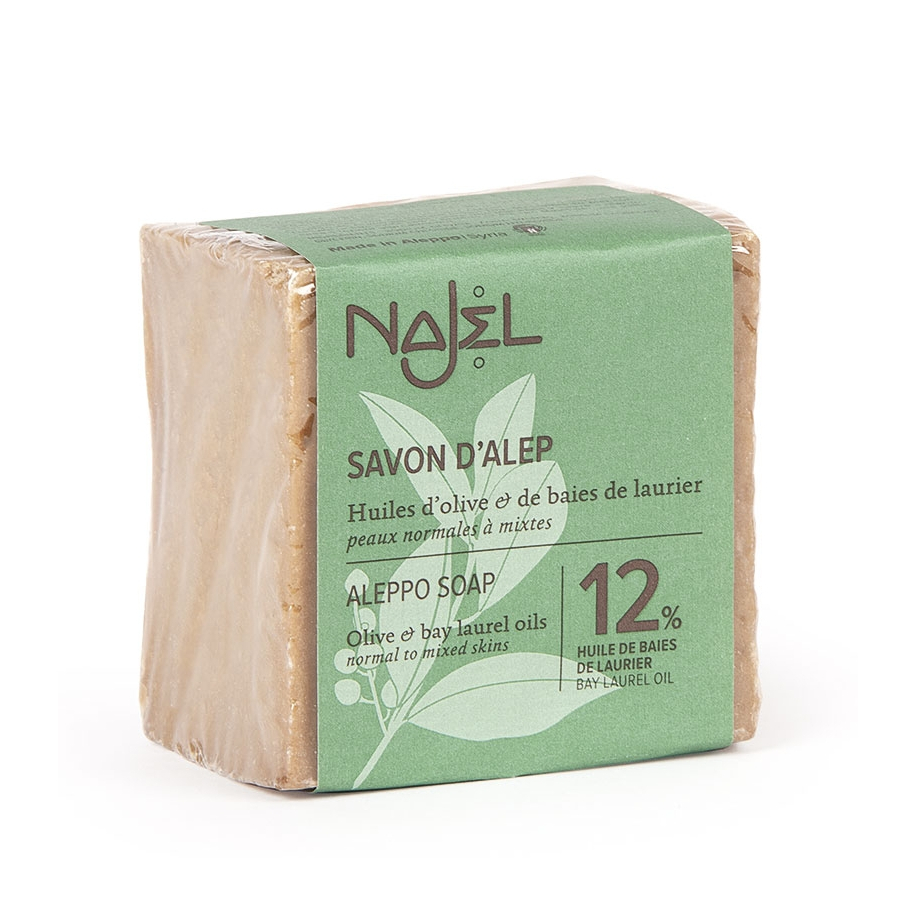 'Aleppo 12% HBL' Soap - 185 g