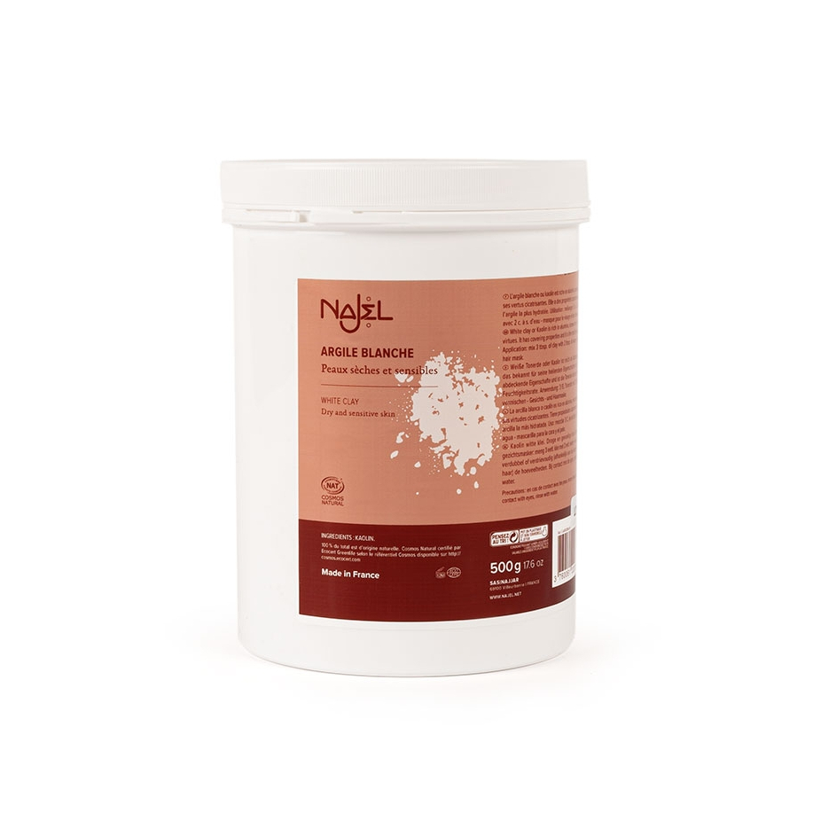 'White Clay' Powder - 500 g