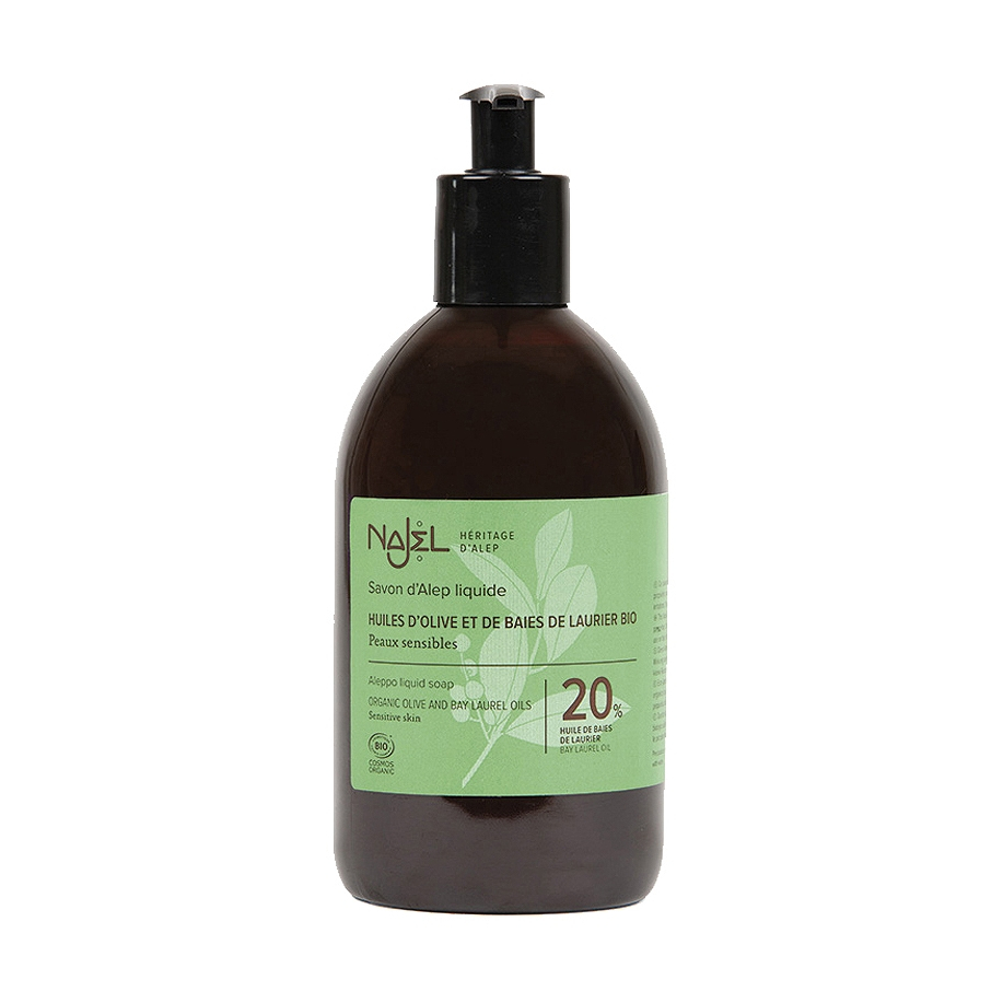 'Aleppo 20% HBL' Liquid Soap - 500 ml