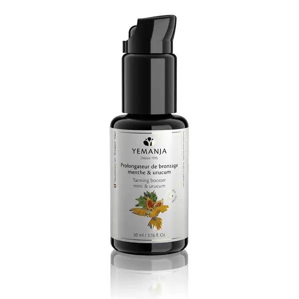 Crème de bronzage 'Mint & Urucum' - 50 ml