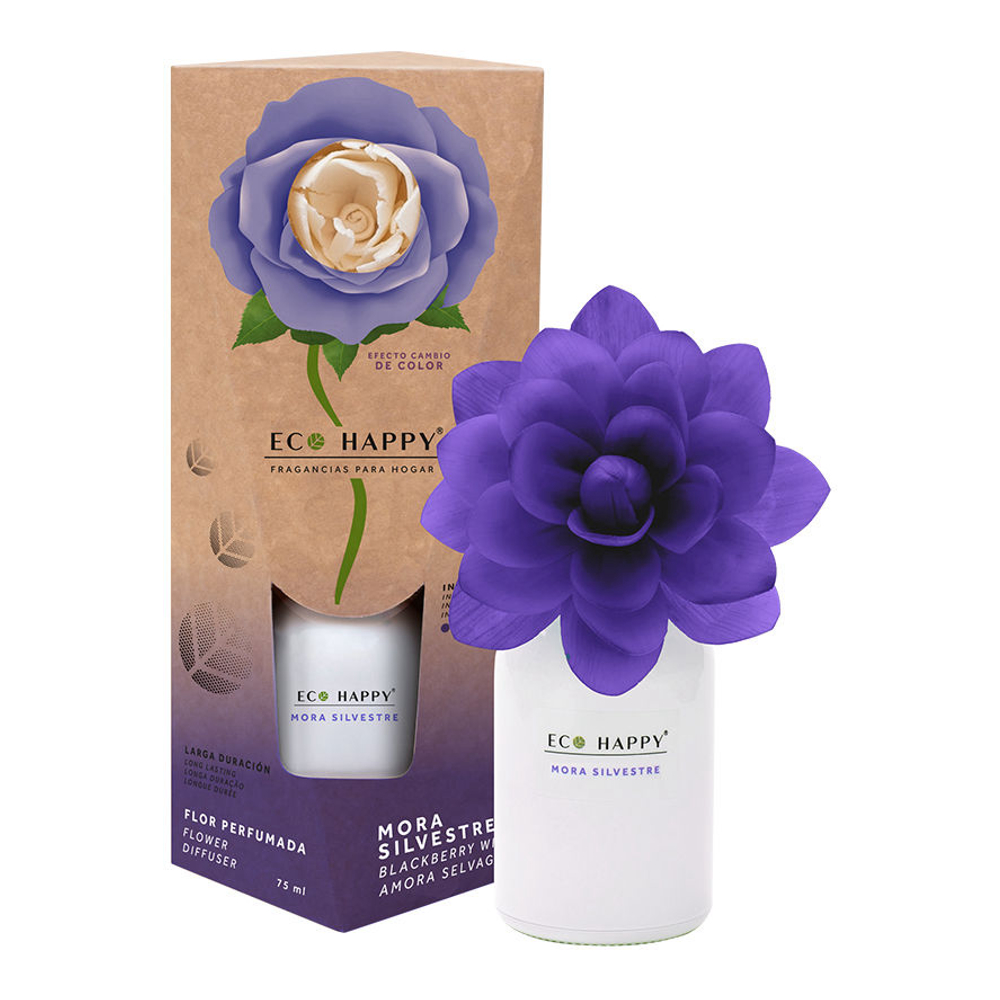 'Scented Flower' Diffuser - Wild Blueberry 75 ml