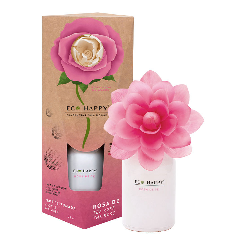 Diffuseur 'Scented Flower' - Thé à la rose 75 ml