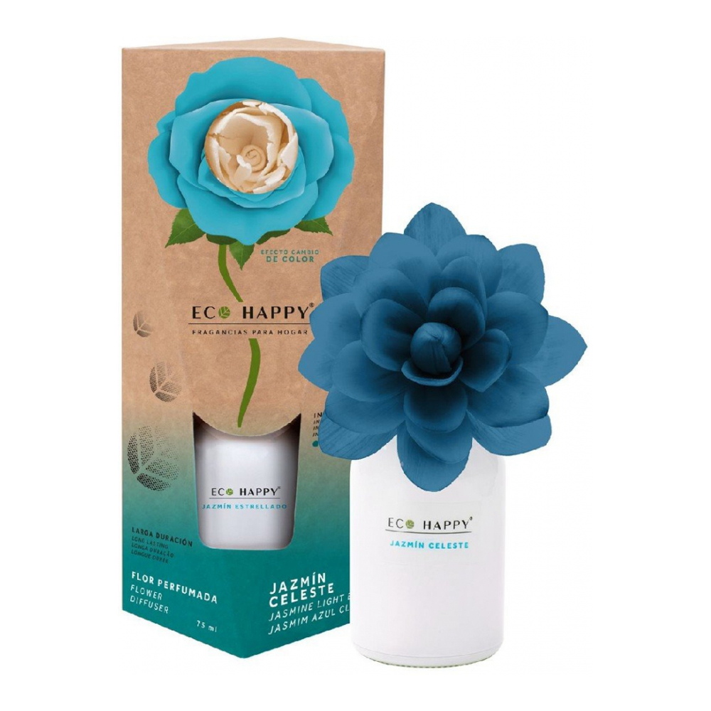 'Scented Flower' Diffusor - Celestial Jasmine 75 ml