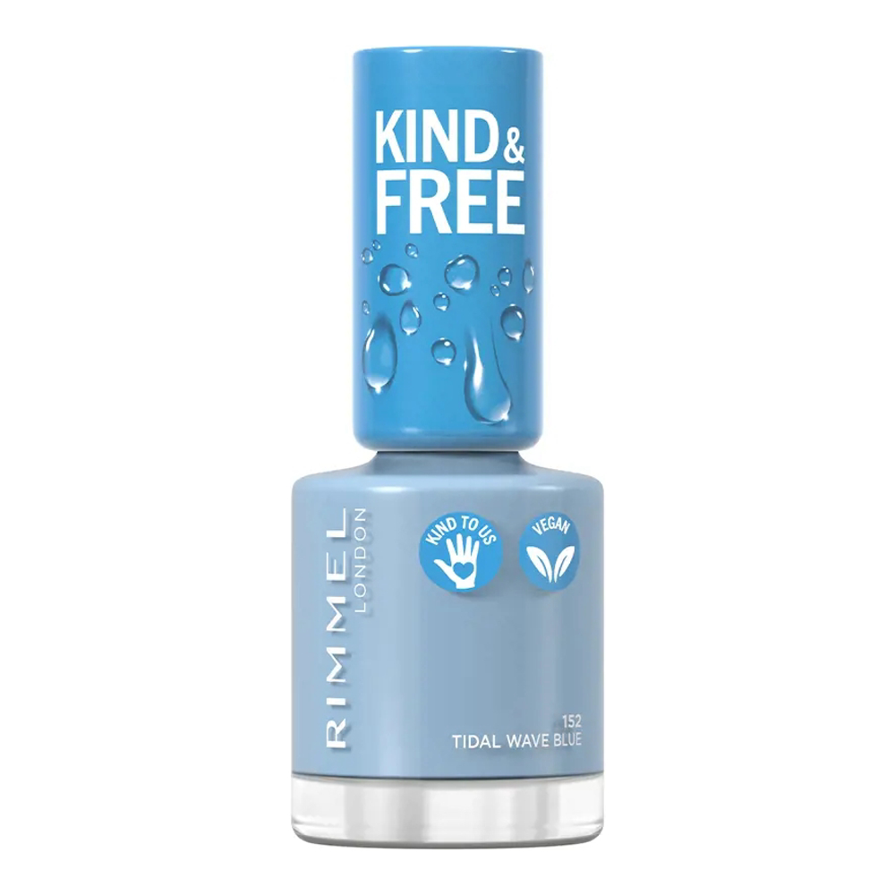 'Kind & Free' Nagellack - 152 Tidal Wave Blue 8 ml