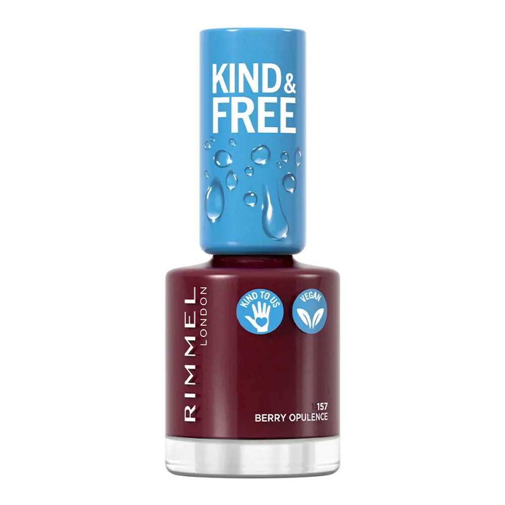 'Kind & Free' Nagellack - 157 Berry Opulence 8 ml