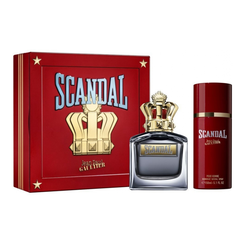 'Scandal Pour Homme' Parfüm Set - 2 Stücke