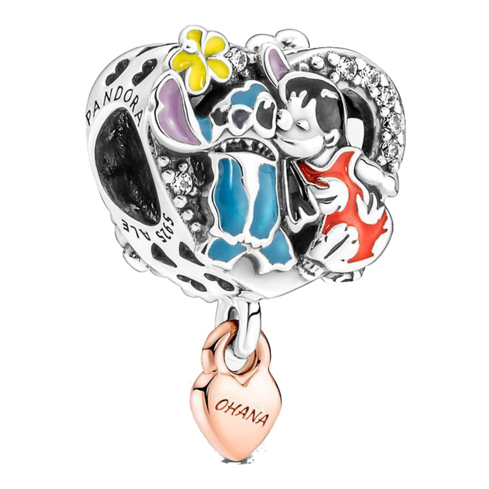 'Disney Lilo And Stitch' Charm für Damen