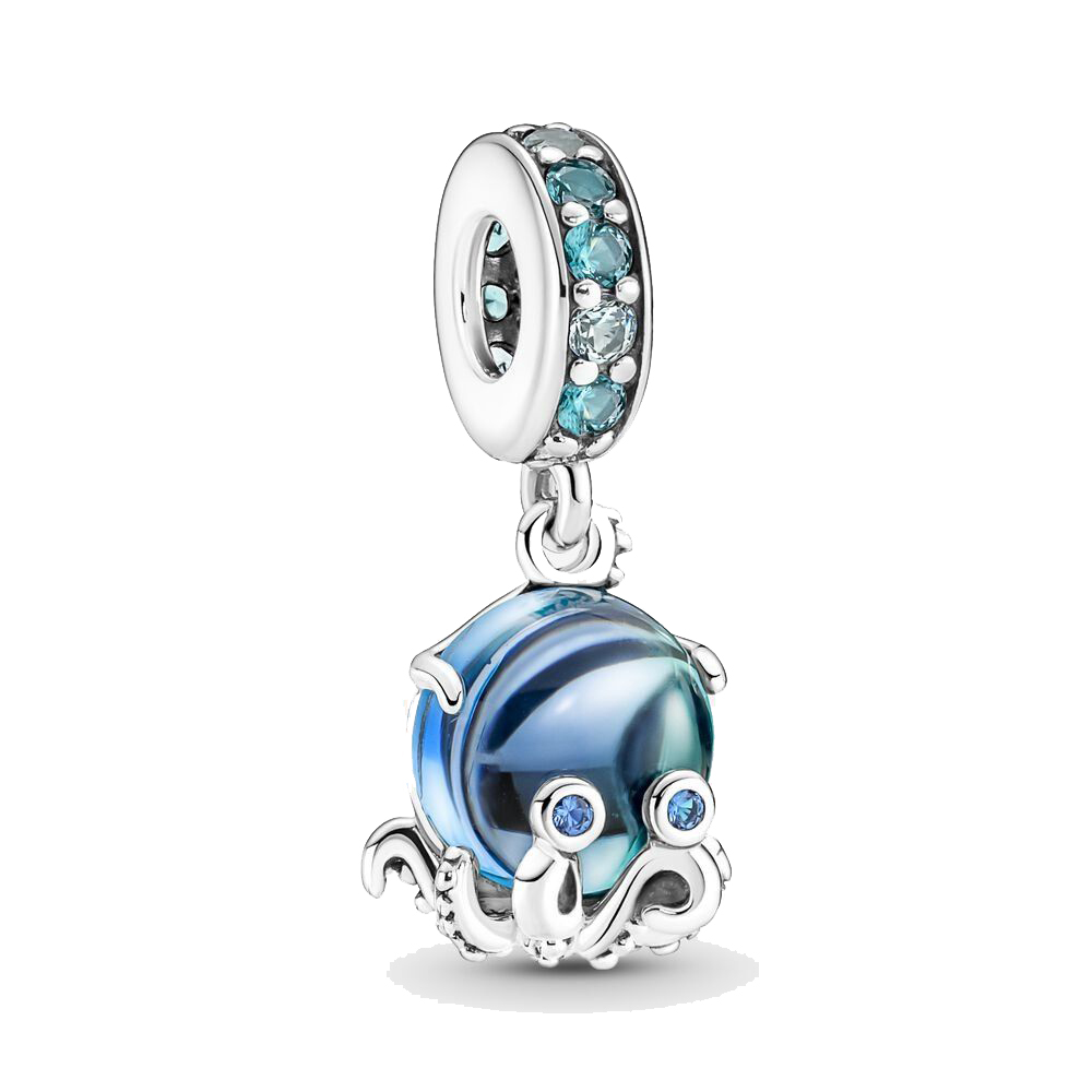 'Octopus' Charm für Damen