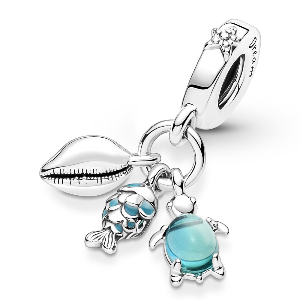 Charm 'Fish, Turtle And Shell' pour Femmes