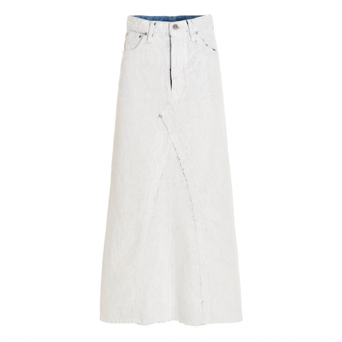 Women's 'Bianchetto' Denim Skirt