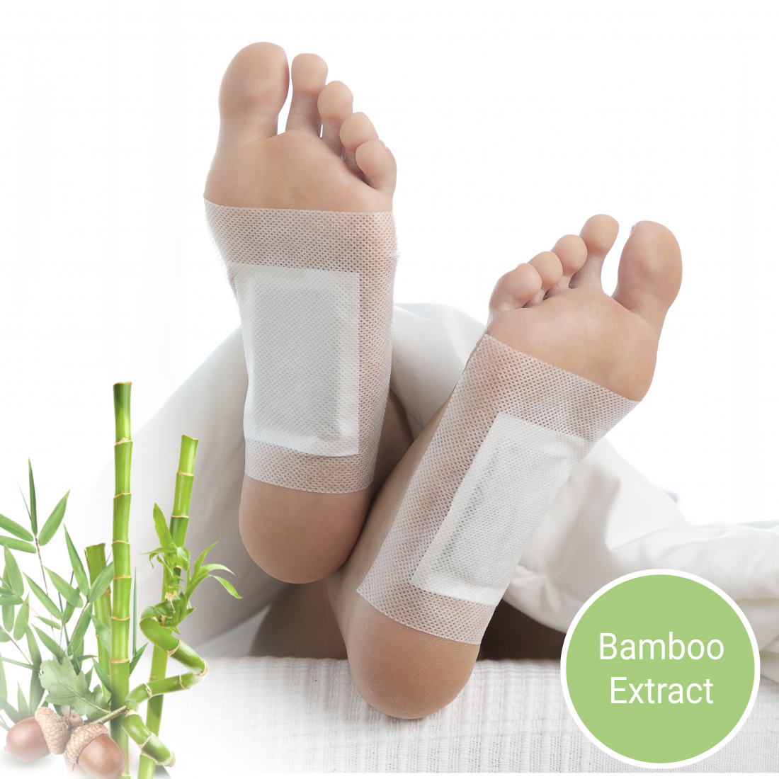 Bamboo Detox-Fußpflaster