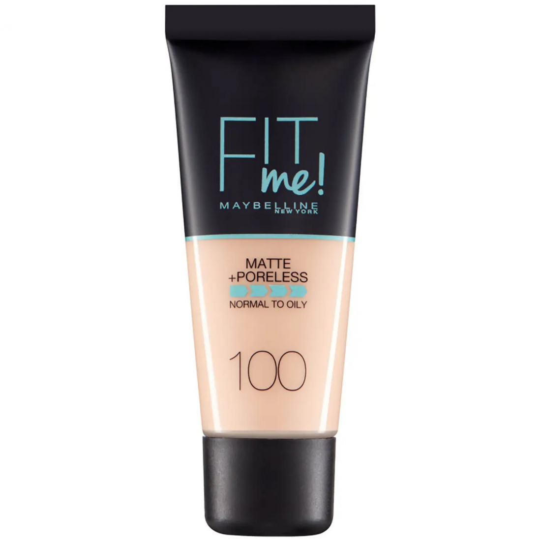 'Fit Me! Matte + Poreless' Foundation - 100 Warm Ivory 30 ml