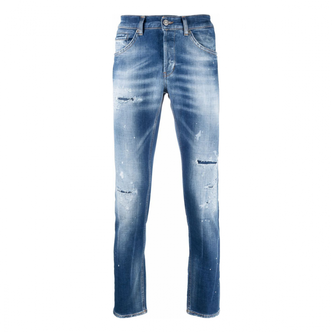 Men's 'Distressed Faded' Jeans