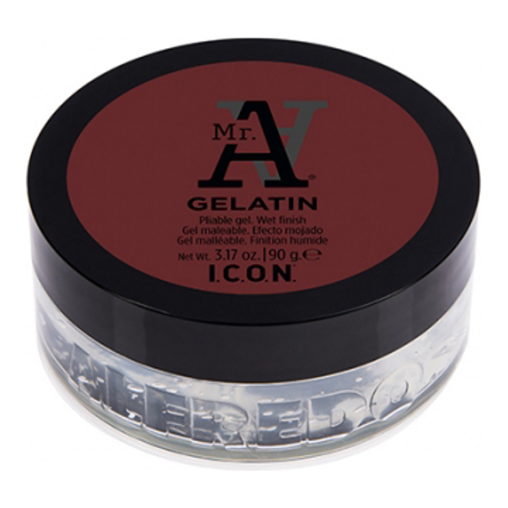 'Mr. A. Gelatin Pliable Wet Finish' Hair Gel - 90 g