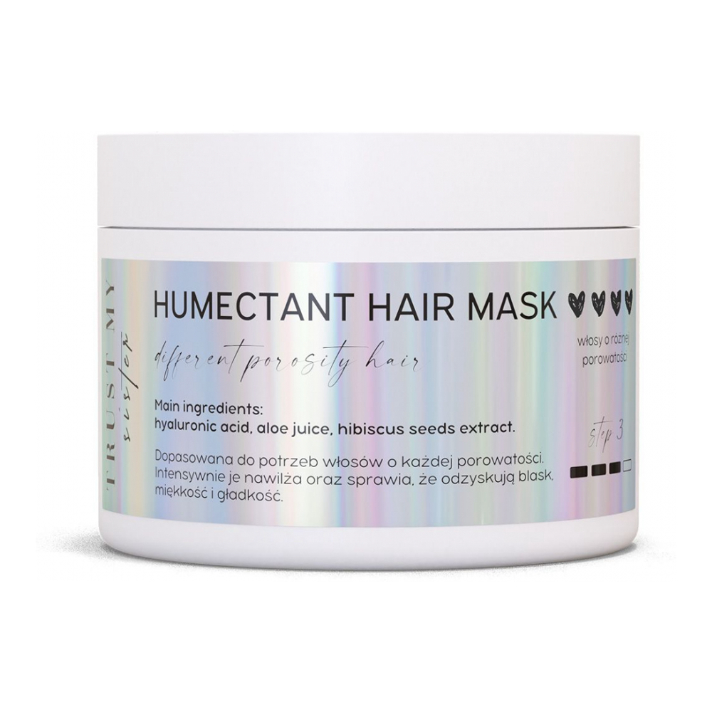 'Humectant Step 3' Hair Mask - 150 g