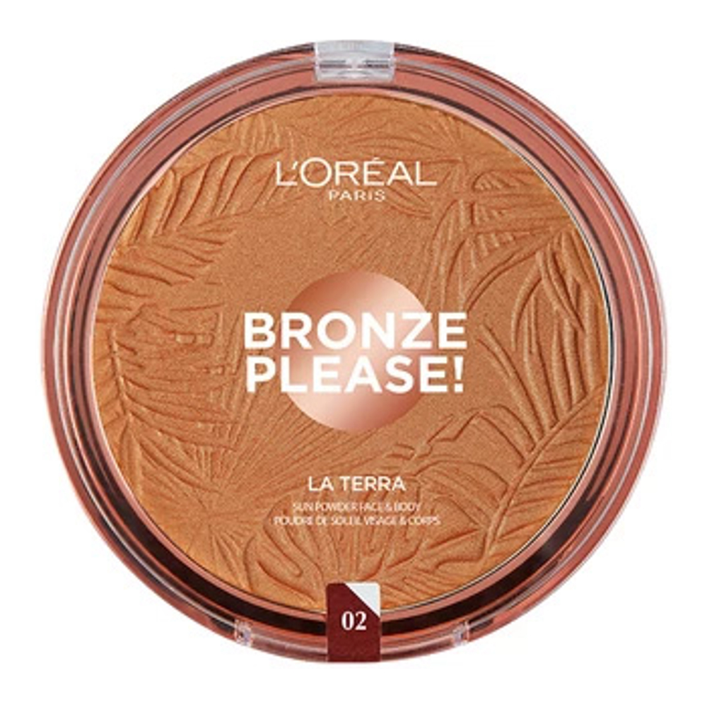 Poudre bronzante 'Glam Bronze Terra' - 02 Capri Naturale