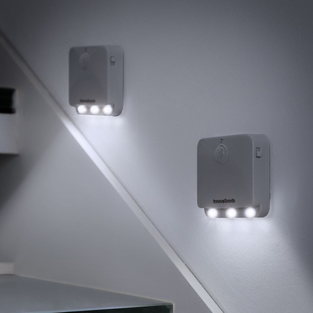 LED-Lampe mit Bewegungssensor Lumtoo 2 Stück