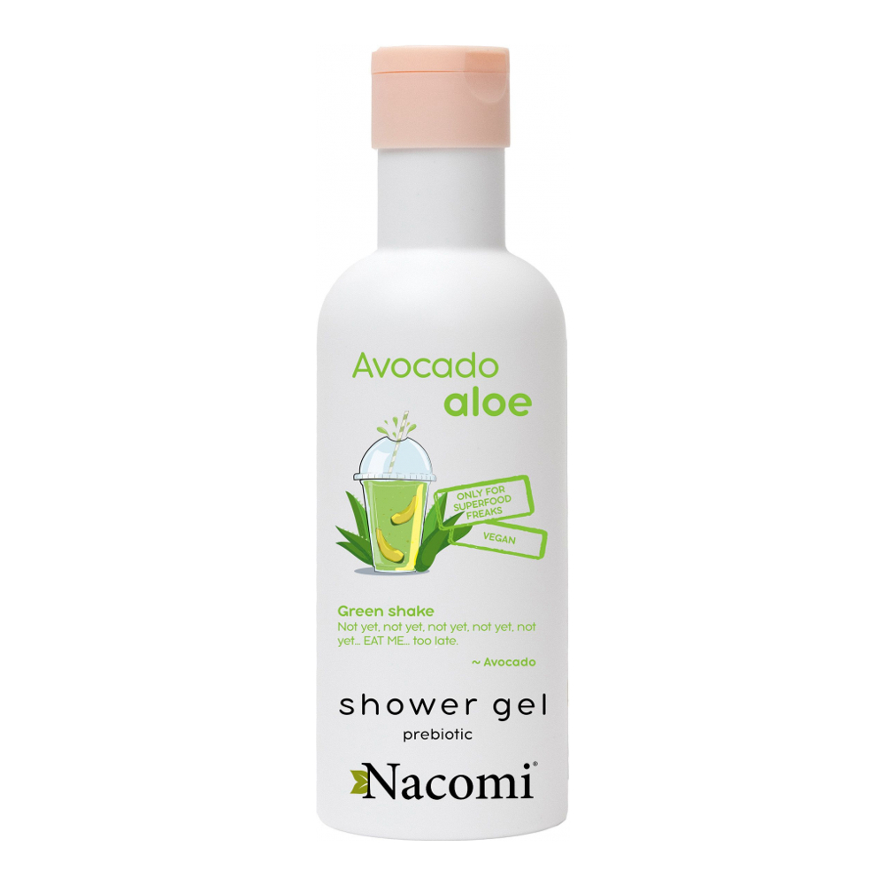 'Avocado And Aloe' Shower Gel - 300 ml