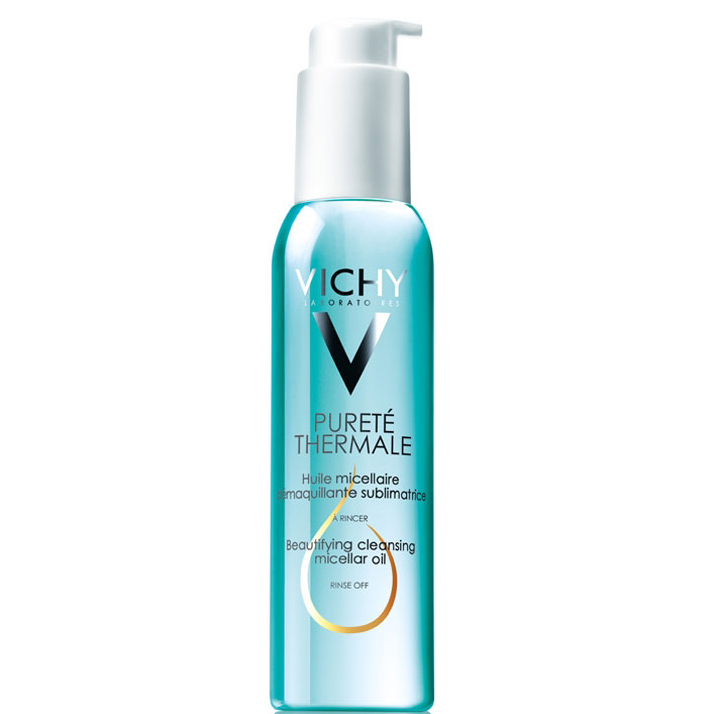 Vichy - Huile micellaire démaquillante sublimatrice 'Pureté Thermale' - 125 ml