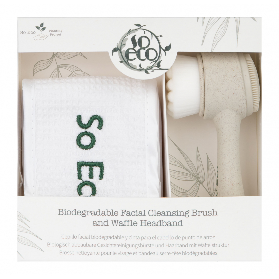 Kit de nettoyage 'Biodegradable' - 2 Pièces